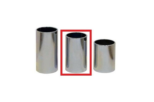 Extension tube for sas - sas, clamp