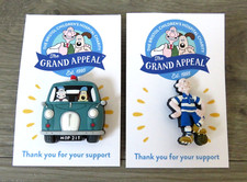 2 X WALLACE & GROMIT 2022 THE