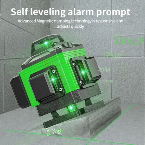 Green laser level - 16, lines