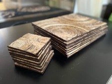 BHS British Home Store ~ PLACEMATS & COASTERS ~ Set of 8 ~ NEW 