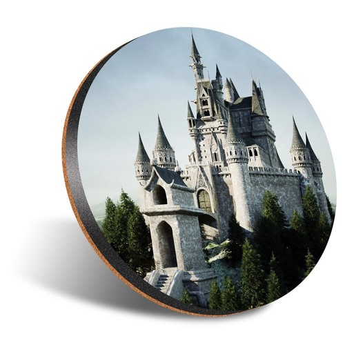 Round coaster 12cm - coaster,