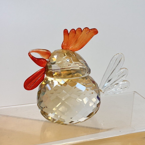Vintage oleg cassini crystal - vintage,