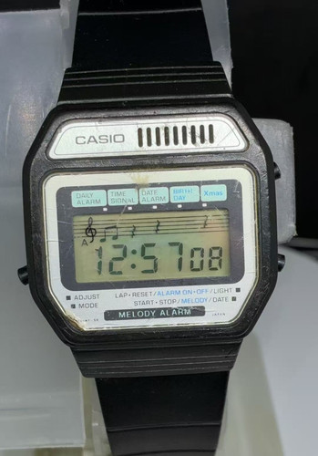 Rare casio melody 82h108 - casio,