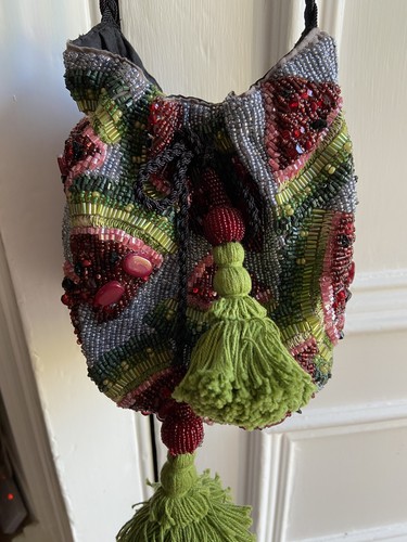 Zara watermelon sequin beaded - watermelon,