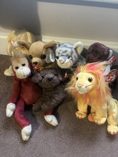 Bundle of 1990s to 2000s TY Beanie Babies Job Lot Collection with Tags Vintage