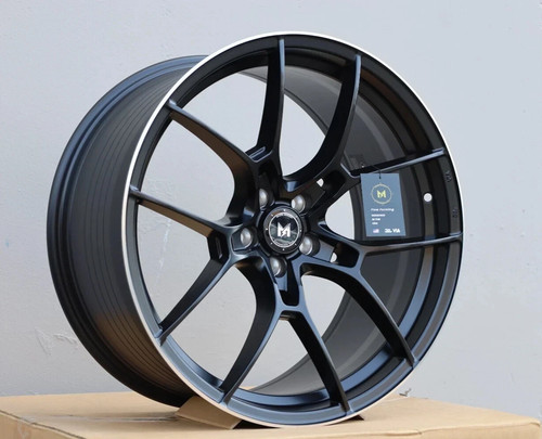 18x8 18x9 5x120 - 5x120, staggered