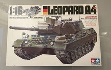 TAMIYA 1/16 West German Tank