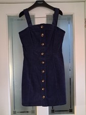 Lovely Navy Stretch Cotton