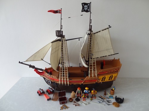 Playmobil 5135 pirate ship - playmobil,