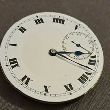 Antique Pocket Watch Parts