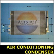 Air Con Condenser Fits ALFA