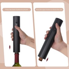 Electric wine bottle opener - wine,