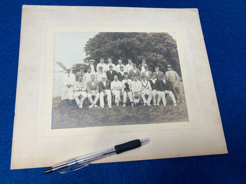 Vintage cricket photo jedburgh - photo,