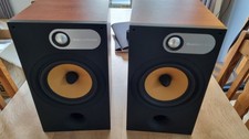 Bowers & Wilkins B&W 685 Speakers * Red Cherry * Excellent condition