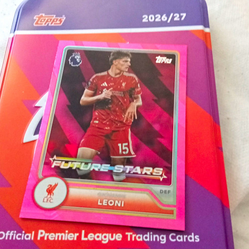 Topps premier league 2026 - topps,
