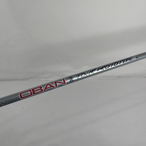 Oban tour prototype shaft - oban,