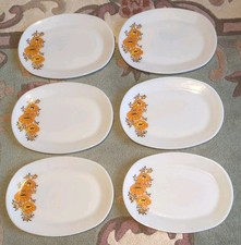 JAJ Pyrex Large Orange