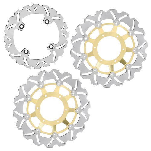 Front rear brake discs for - rear,
