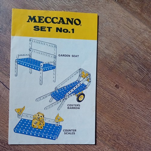 1967 meccano set 1 - 1967,