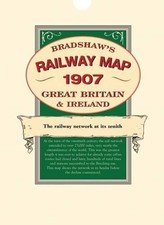 Bradshaw's Railway Folded Map