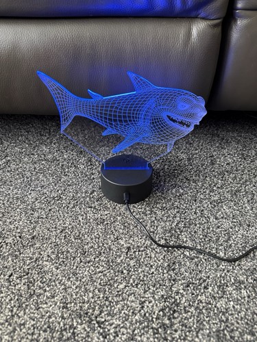 Shark led lamp changing - shark,