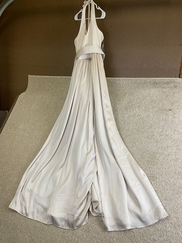 White vera wang - wang, halter