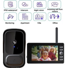 Wireless Video Door Bell