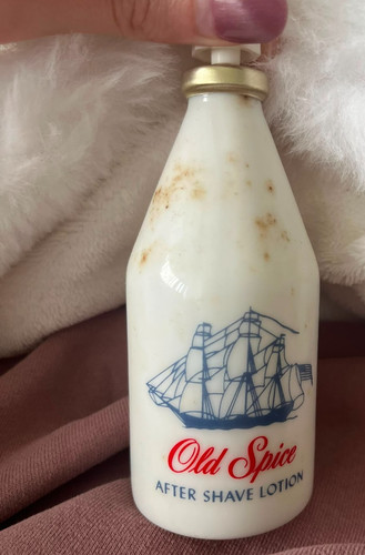 Old spice after - old, shave