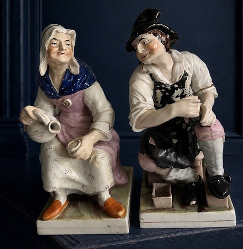 Huge c1800 staffordshire - huge,