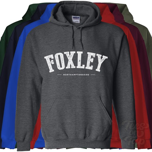 Foxley northamptonshire hoodie - foxley,