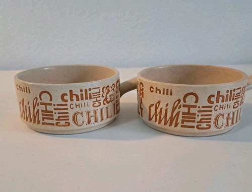 Vintage stoneware soup chili - stoneware,