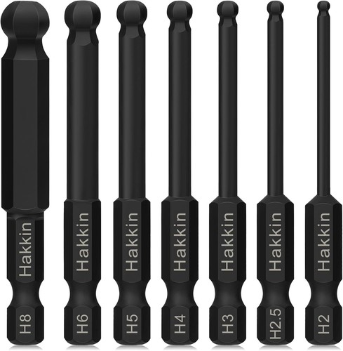 7pcs ball end allen - end,