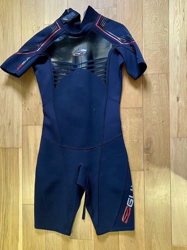Gul shortie wetsuit - gul, large