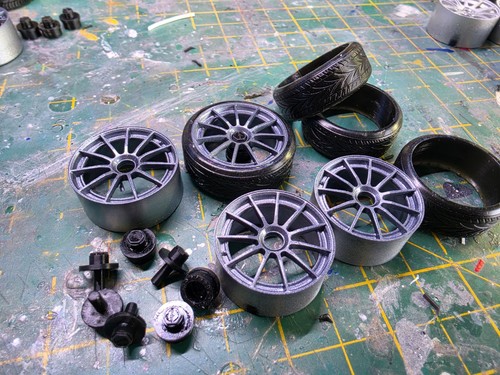Rotiform dtm painted set - dtm, 1/18