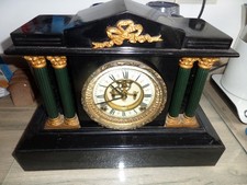 ANSONIA OPEN ESCAPMENT MANTLE