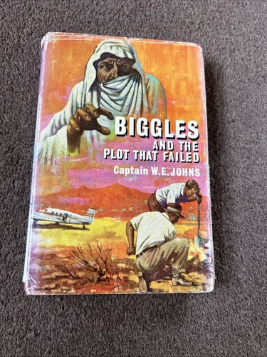 Biggles and the - and, plot