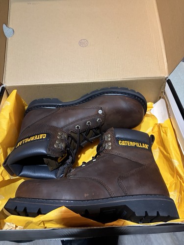 Cat work boots dark - cat,
