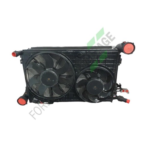 2009 audi radiator - a3, pack