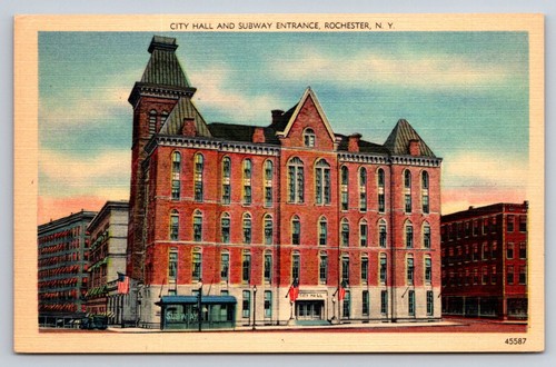Rochester city hall - city,