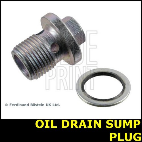 Oil drain sump plug fits - oil,