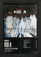 Radiohead Framed Wall Art Poster Canvas Print Picture