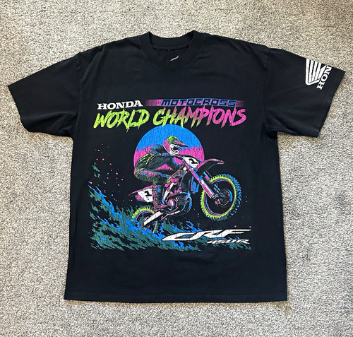 Honda motocross shirt nwot - motocross,