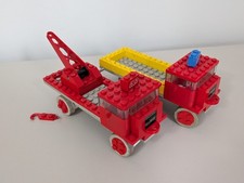 Vintage Lego 331 332 Dump Truck and Tow Truck