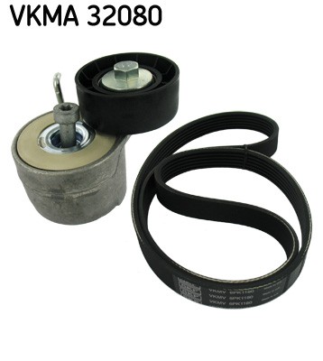 Skf vkma 32080 ribbed belt - vkma,