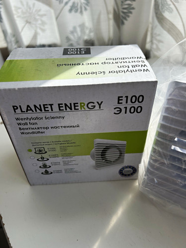 Planet energy e100 wall - energy,
