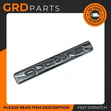 GENUINE AUDI A3 A4 A5 A6 A7 2003-2014 REAR QUATTRO EMBLEM BADGE 8H0853737 USED
