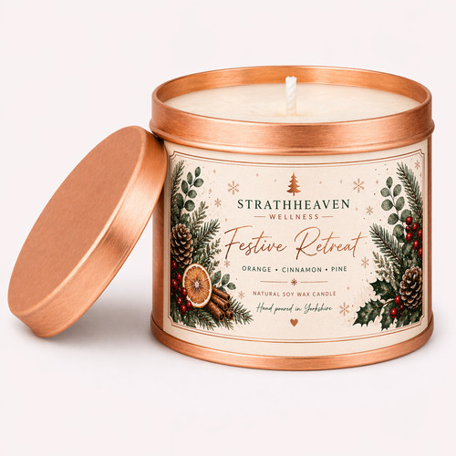 Luxury natural soy wax - soy,