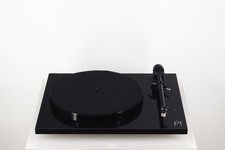 Rega Planar 1 Plus Turntable - Black, good condition, PSU, 3 month warranty