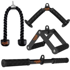 Cable Machine Attachment Set