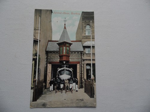 Worthing lifeboat house - worthing,